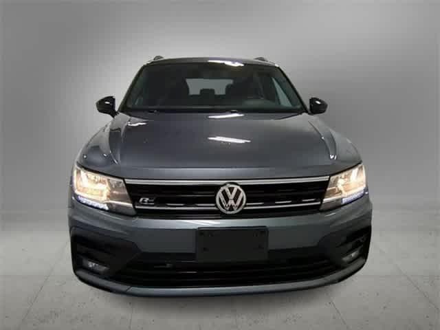 used 2021 Volkswagen Tiguan car, priced at $21,152