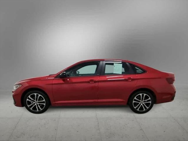 new 2025 Volkswagen Jetta car, priced at $25,476