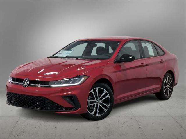 new 2025 Volkswagen Jetta car, priced at $25,476