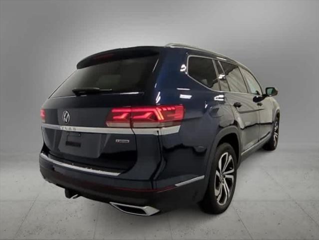 used 2022 Volkswagen Atlas car, priced at $28,500