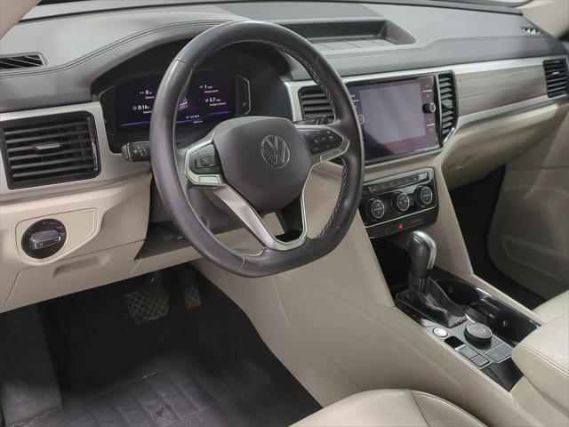 used 2022 Volkswagen Atlas car, priced at $28,500