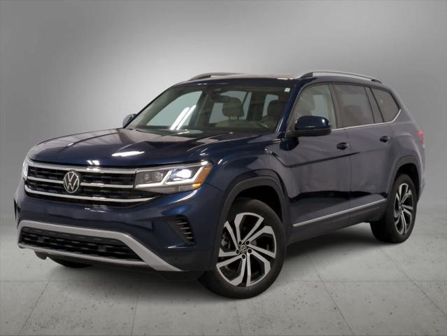 used 2022 Volkswagen Atlas car, priced at $28,500