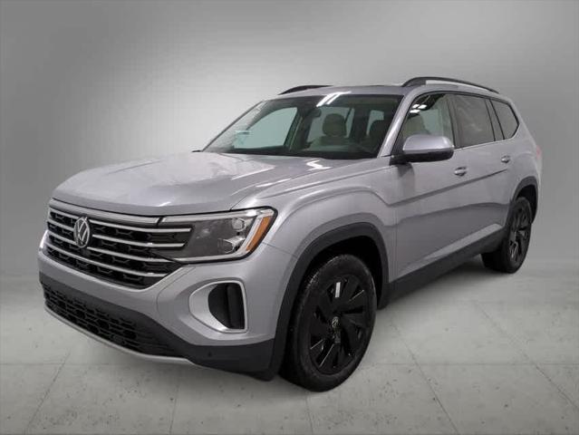 new 2025 Volkswagen Atlas car, priced at $46,327