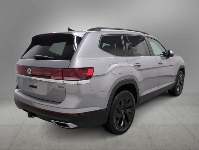 new 2025 Volkswagen Atlas car, priced at $46,327
