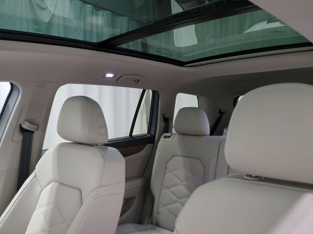 new 2025 Volkswagen Atlas car, priced at $46,327