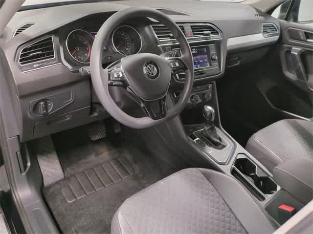 used 2021 Volkswagen Tiguan car, priced at $21,995