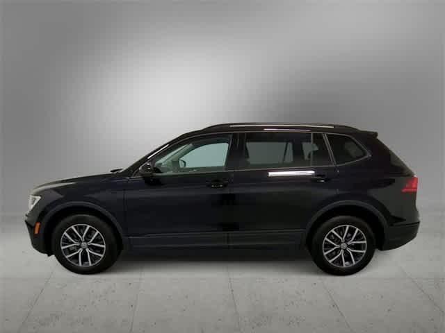 used 2021 Volkswagen Tiguan car, priced at $21,995