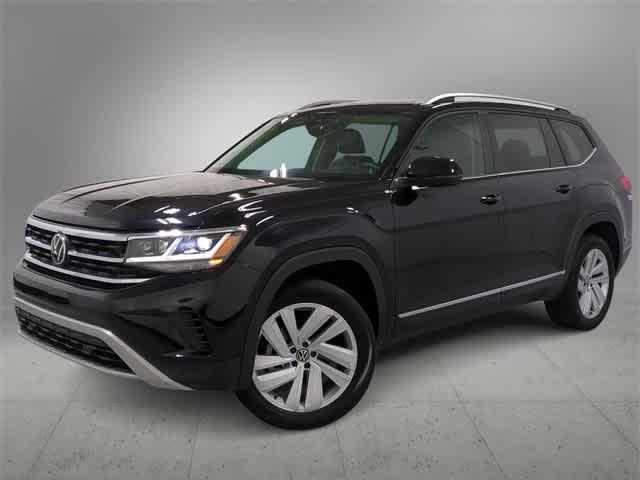 used 2021 Volkswagen Atlas car, priced at $30,195