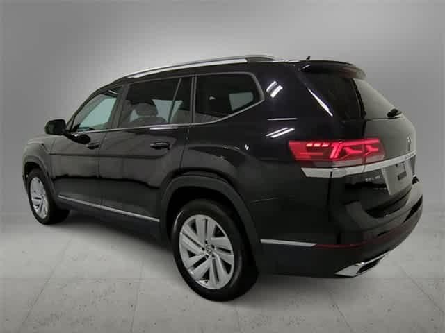 used 2021 Volkswagen Atlas car, priced at $30,195