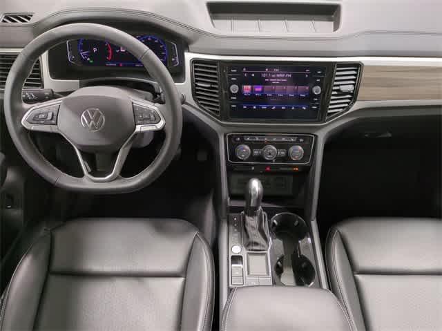 used 2021 Volkswagen Atlas car, priced at $30,195