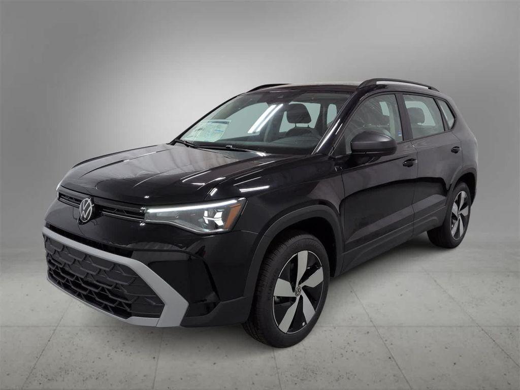 new 2025 Volkswagen Taos car, priced at $28,374