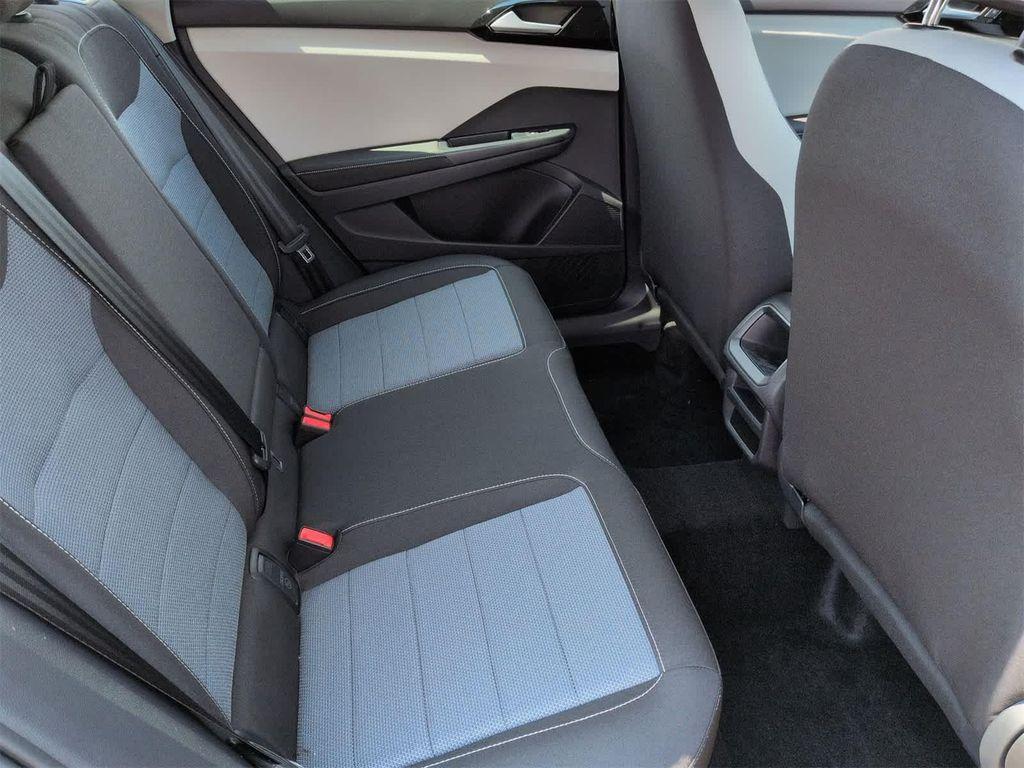 new 2025 Volkswagen Taos car, priced at $28,374