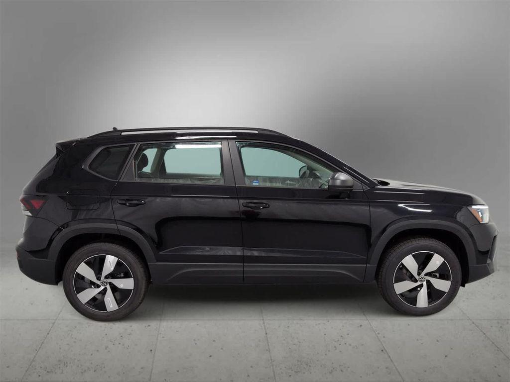 new 2025 Volkswagen Taos car, priced at $28,374