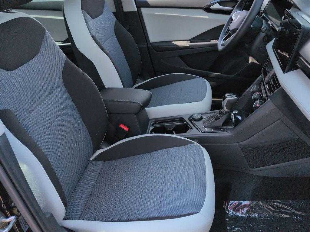 new 2025 Volkswagen Taos car, priced at $28,374