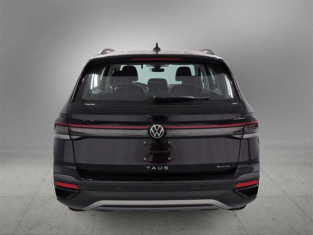 new 2025 Volkswagen Taos car, priced at $28,374