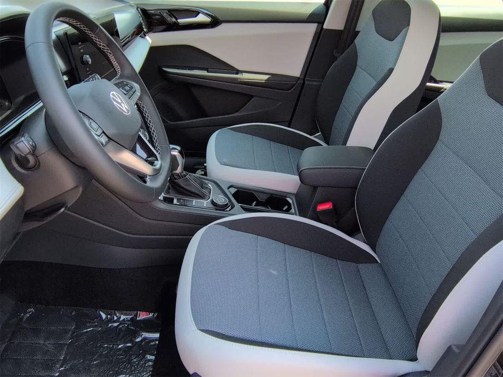 new 2025 Volkswagen Taos car, priced at $28,374