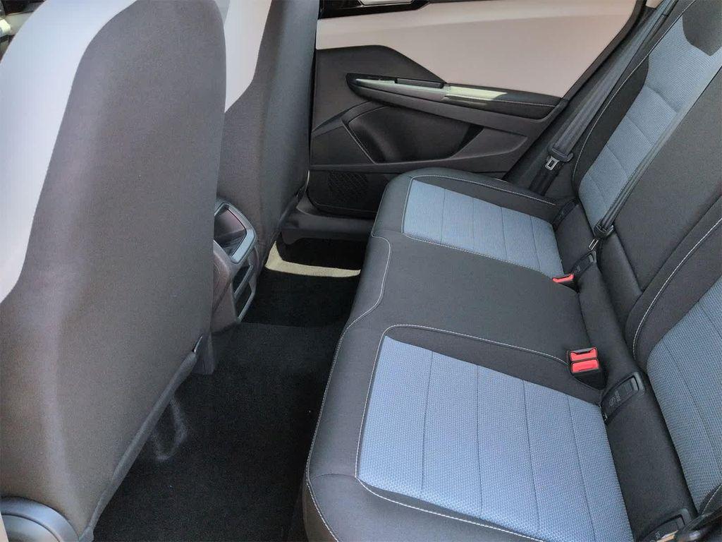 new 2025 Volkswagen Taos car, priced at $28,374