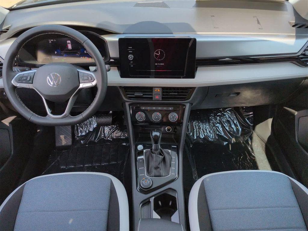 new 2025 Volkswagen Taos car, priced at $28,374