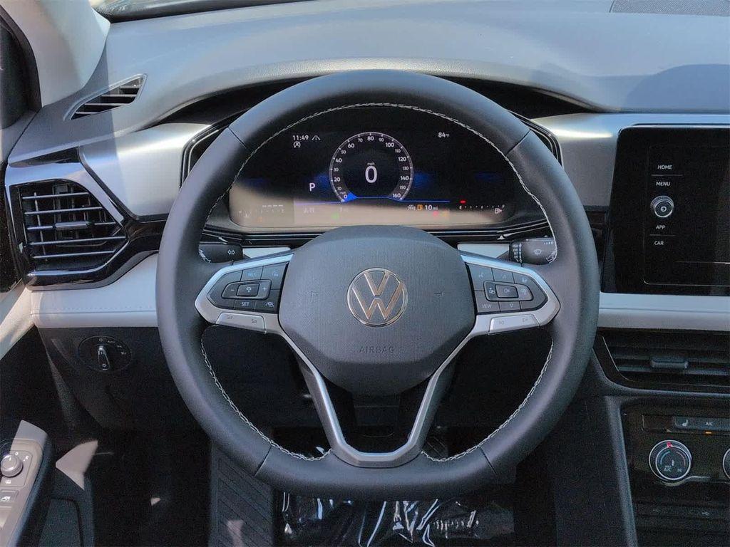 new 2025 Volkswagen Taos car, priced at $28,374