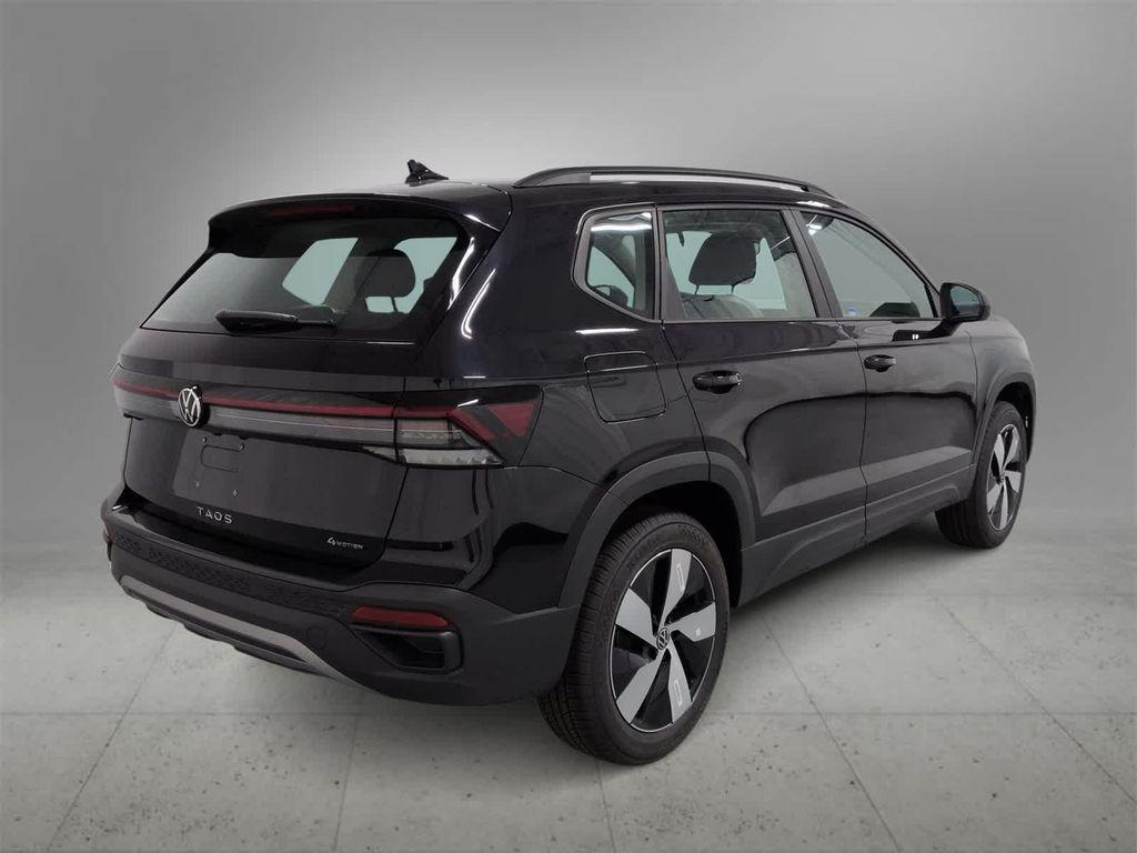new 2025 Volkswagen Taos car, priced at $28,374