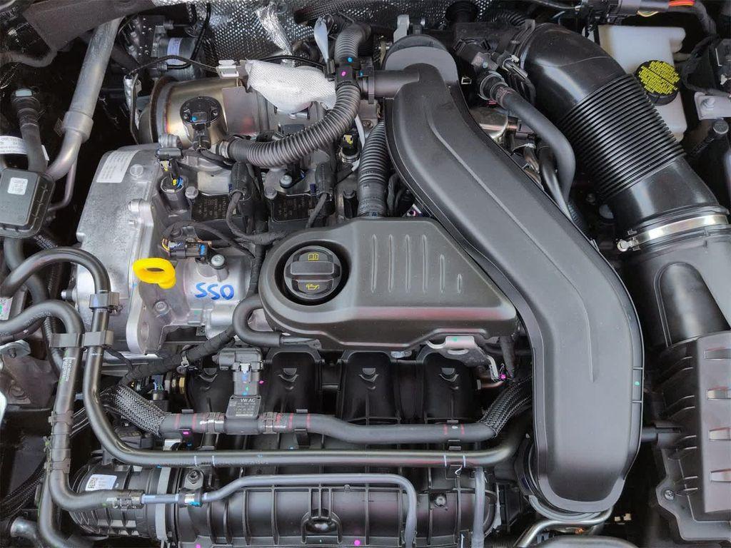 new 2025 Volkswagen Taos car, priced at $28,124