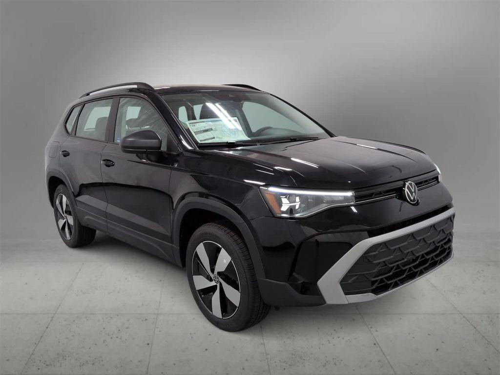 new 2025 Volkswagen Taos car, priced at $28,374