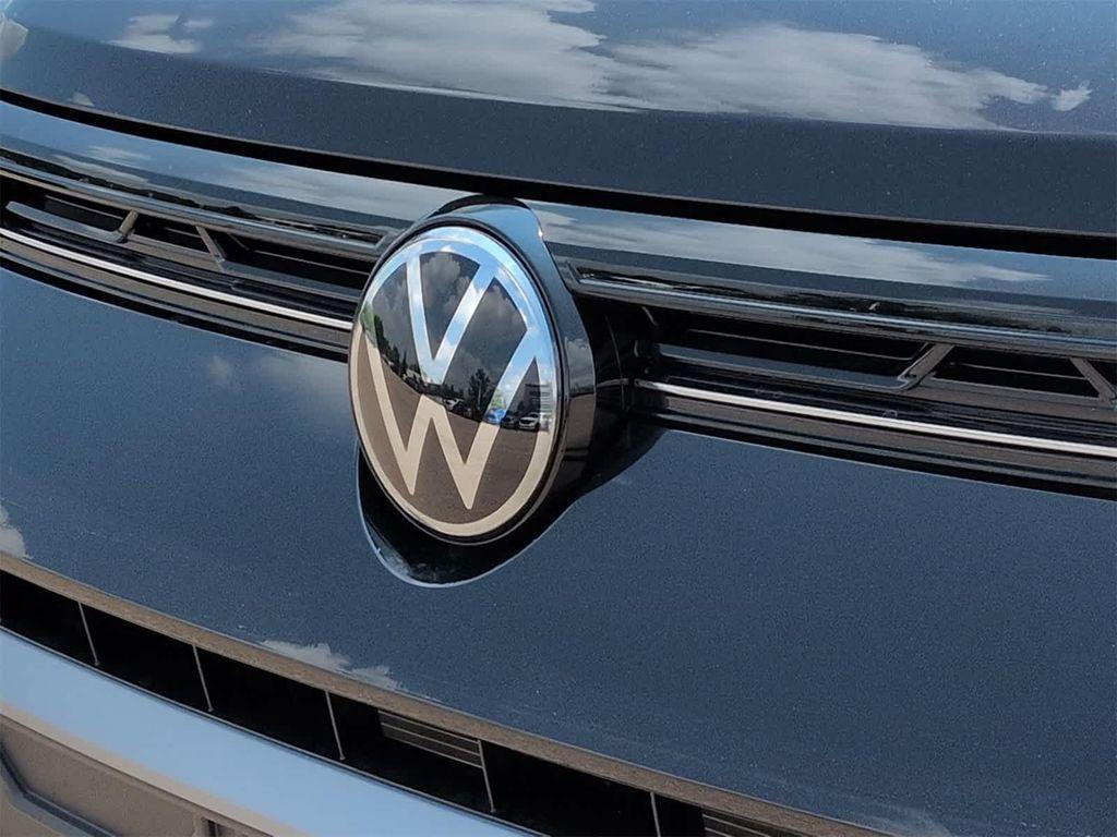 new 2025 Volkswagen Taos car, priced at $28,374