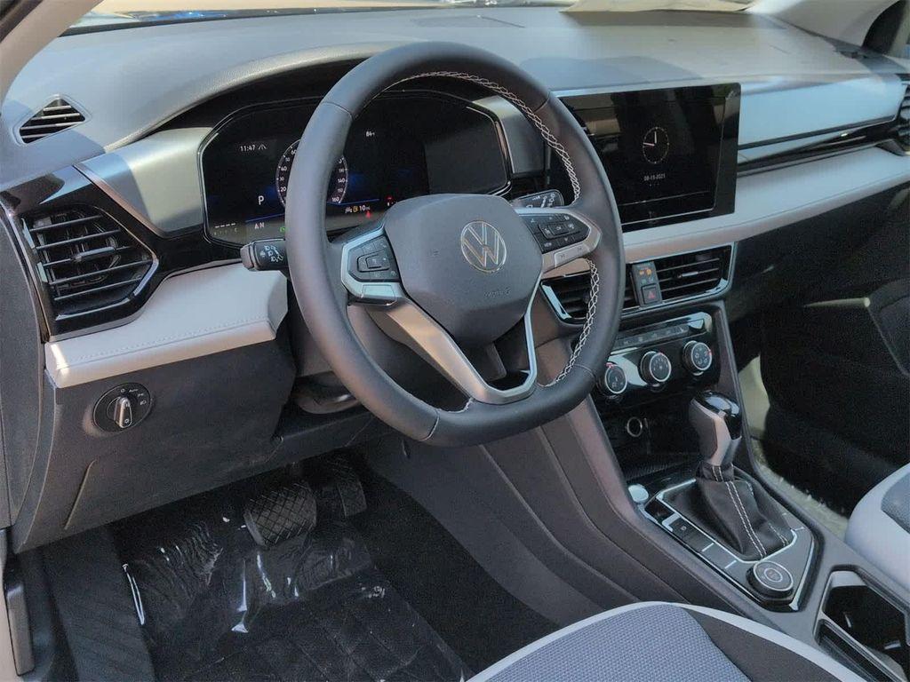 new 2025 Volkswagen Taos car, priced at $28,374