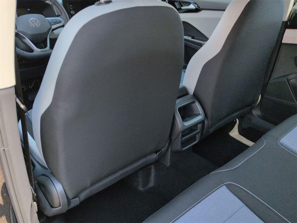 new 2025 Volkswagen Taos car, priced at $28,374