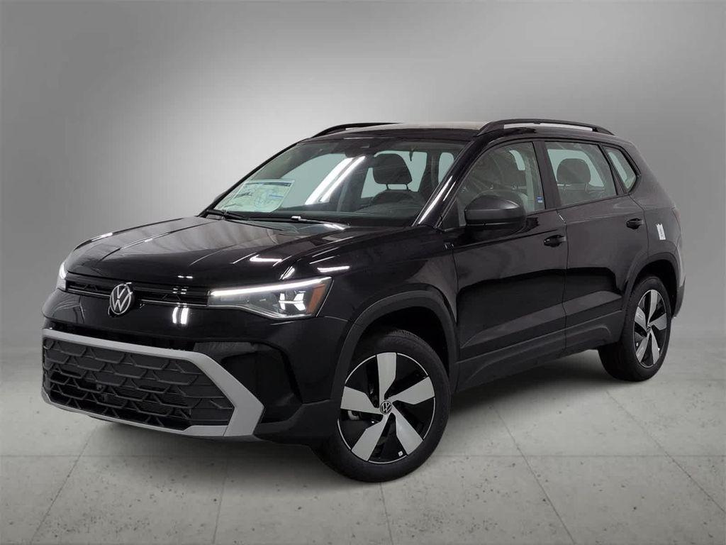 new 2025 Volkswagen Taos car, priced at $28,374