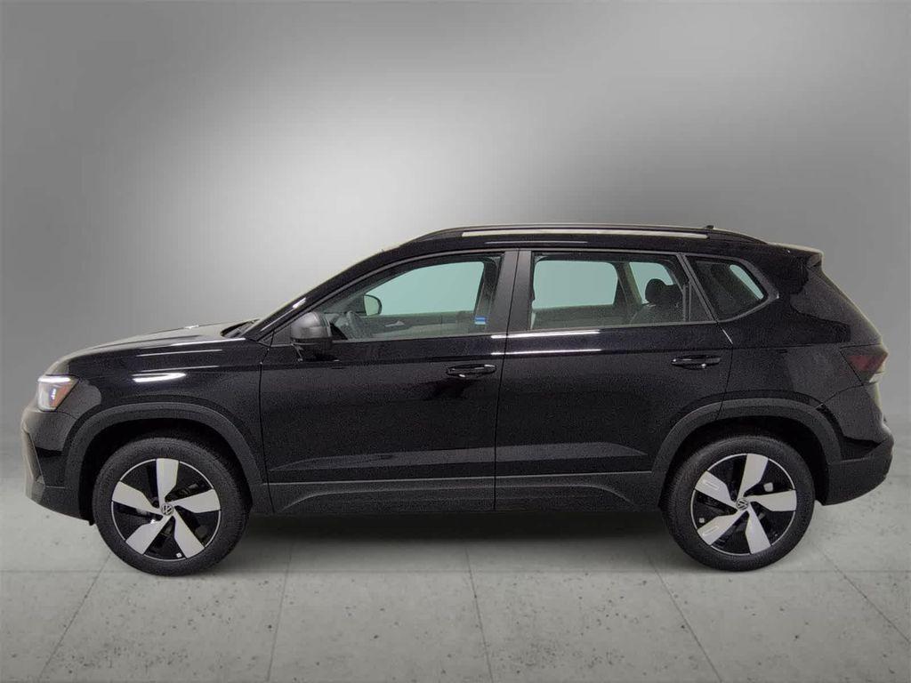 new 2025 Volkswagen Taos car, priced at $28,124