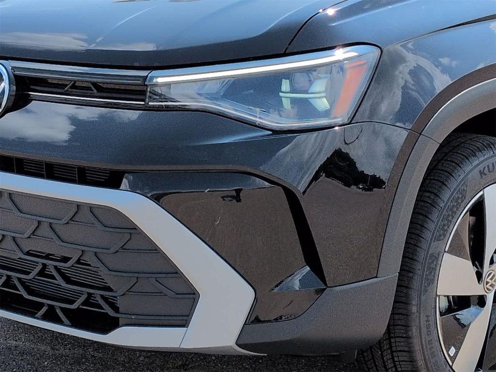 new 2025 Volkswagen Taos car, priced at $28,374