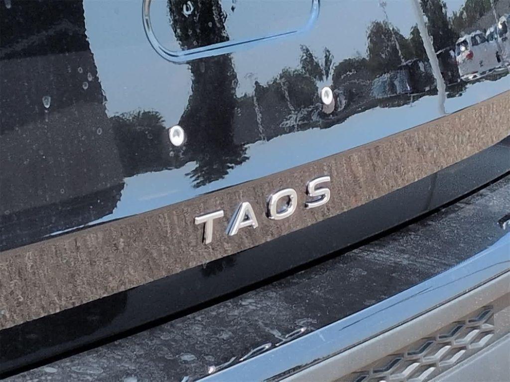 new 2025 Volkswagen Taos car, priced at $28,374