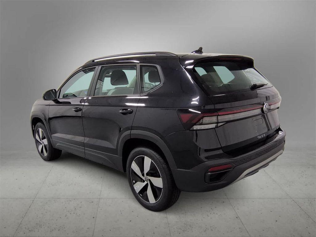 new 2025 Volkswagen Taos car, priced at $28,374