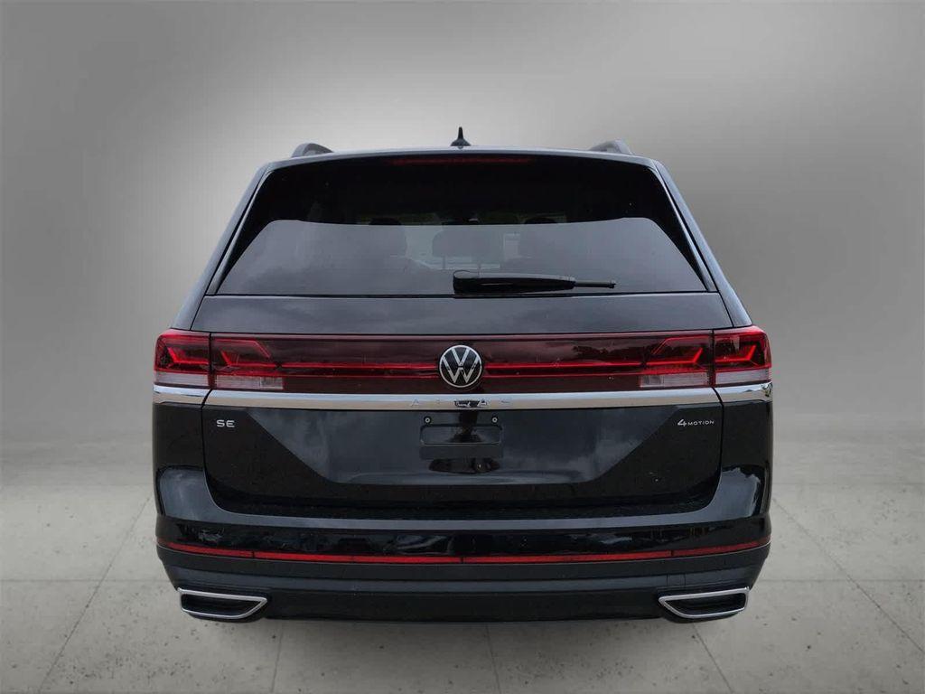 new 2026 Volkswagen Atlas car, priced at $42,521