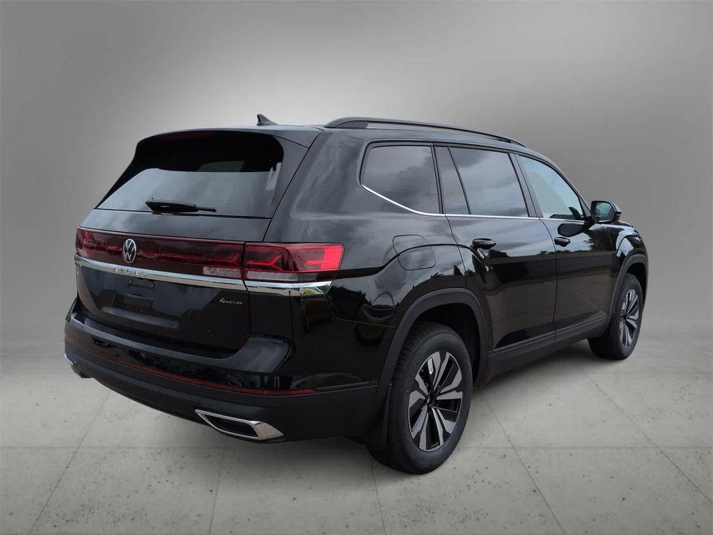 new 2026 Volkswagen Atlas car, priced at $42,521