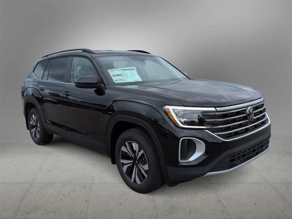new 2026 Volkswagen Atlas car, priced at $42,521