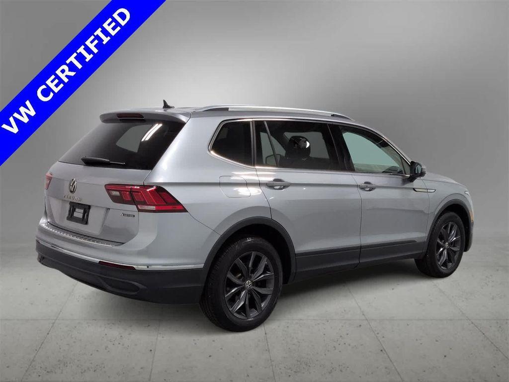 used 2023 Volkswagen Tiguan car, priced at $24,000