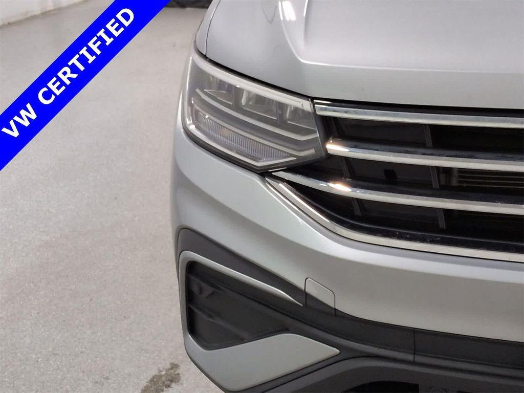 used 2023 Volkswagen Tiguan car, priced at $24,000