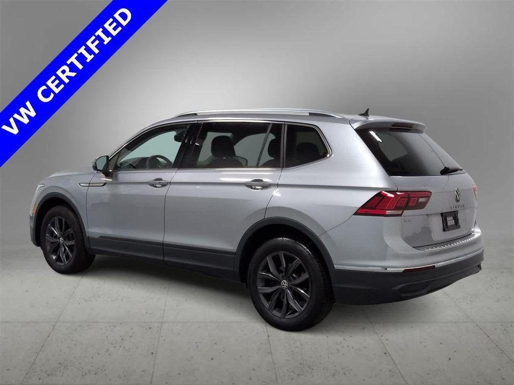 used 2023 Volkswagen Tiguan car, priced at $24,000
