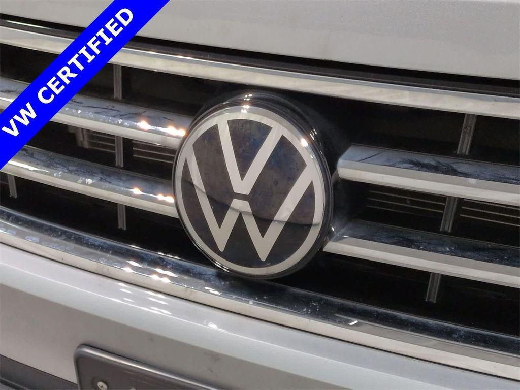 used 2023 Volkswagen Tiguan car, priced at $24,000