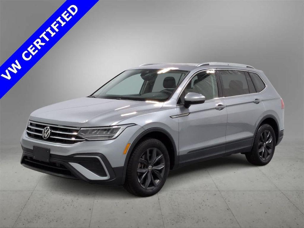 used 2023 Volkswagen Tiguan car, priced at $24,000