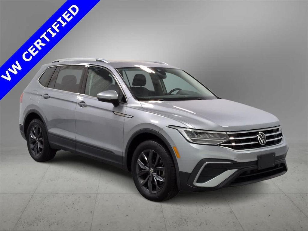used 2023 Volkswagen Tiguan car, priced at $24,000