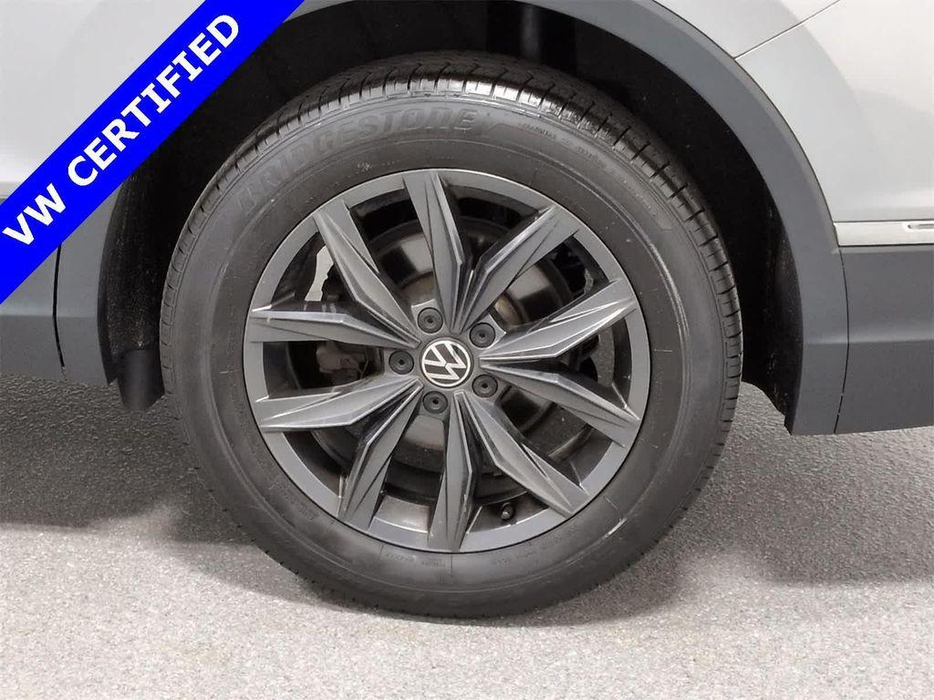 used 2023 Volkswagen Tiguan car, priced at $24,000