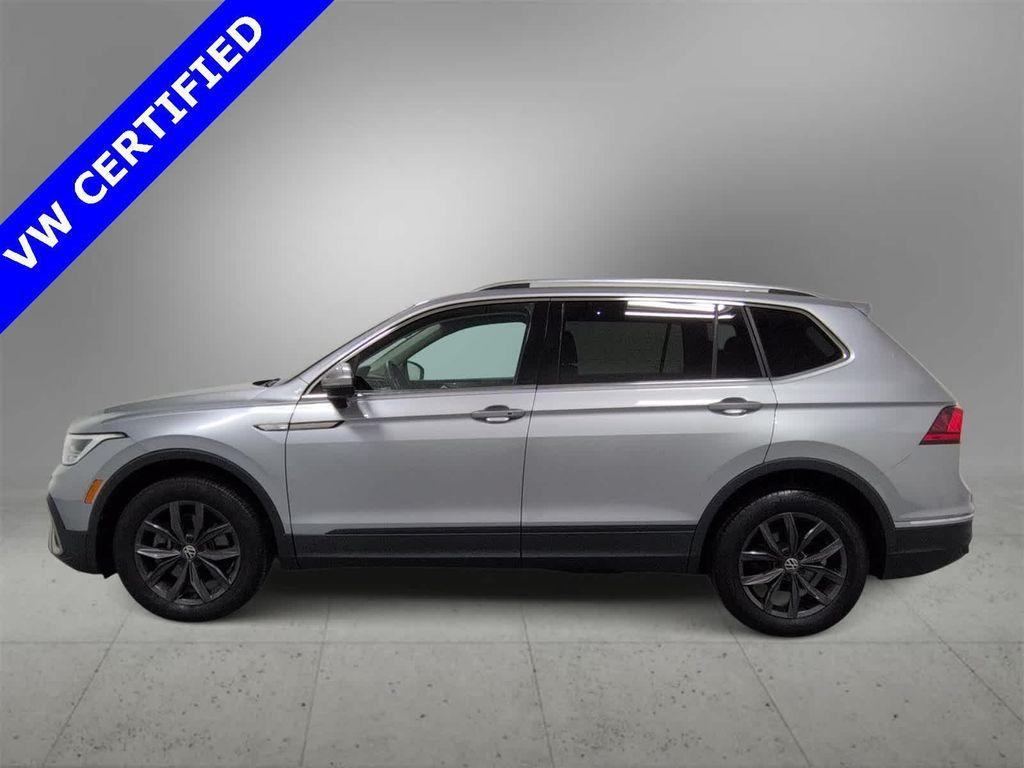 used 2023 Volkswagen Tiguan car, priced at $24,000