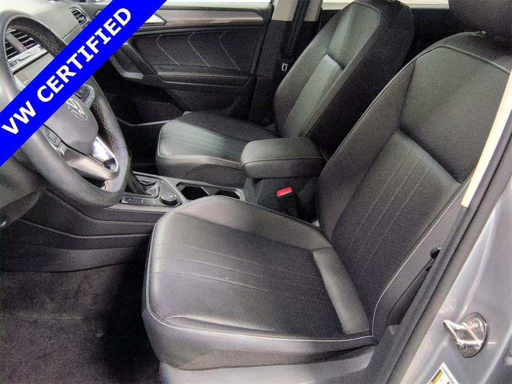 used 2023 Volkswagen Tiguan car, priced at $24,000