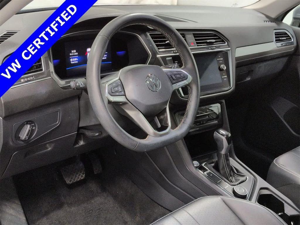 used 2023 Volkswagen Tiguan car, priced at $24,000