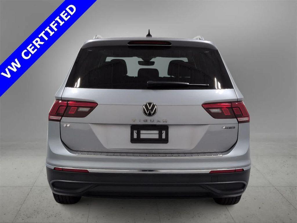 used 2023 Volkswagen Tiguan car, priced at $24,000