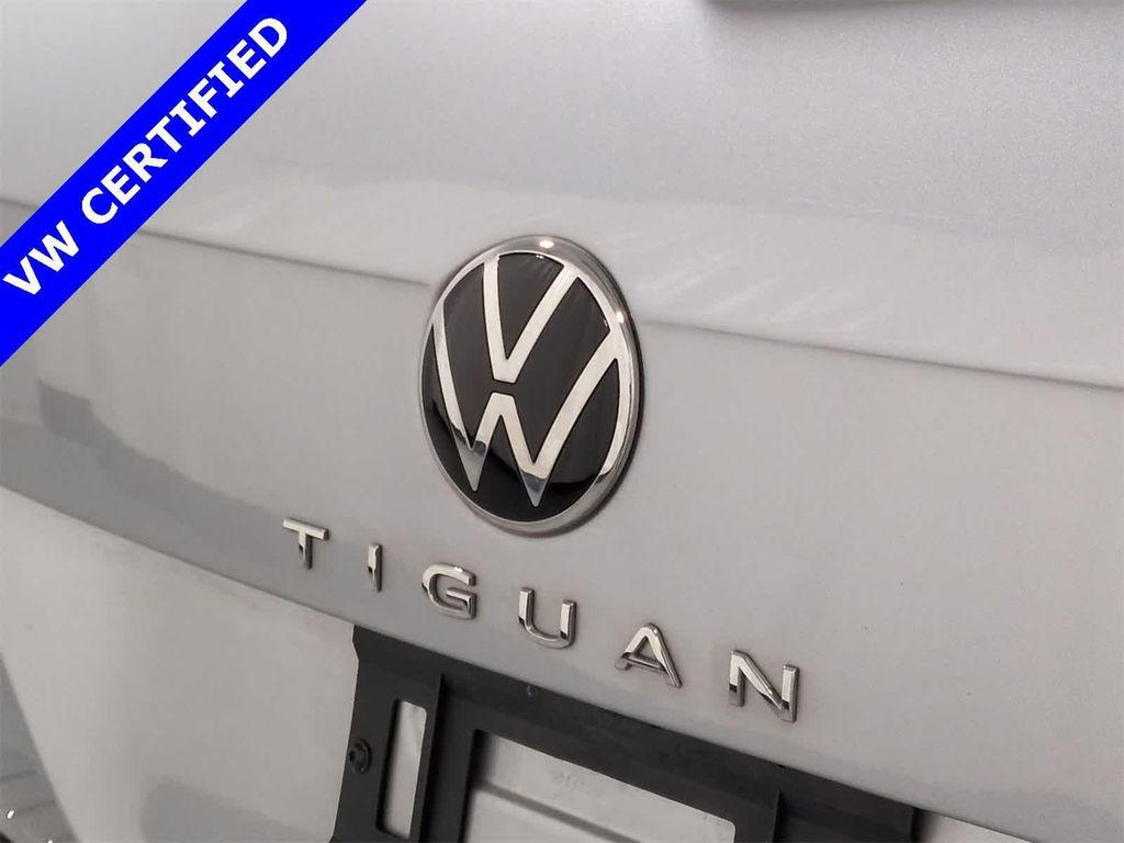 used 2023 Volkswagen Tiguan car, priced at $24,000