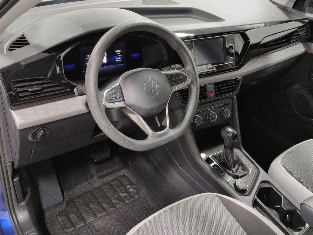 used 2022 Volkswagen Taos car, priced at $20,000